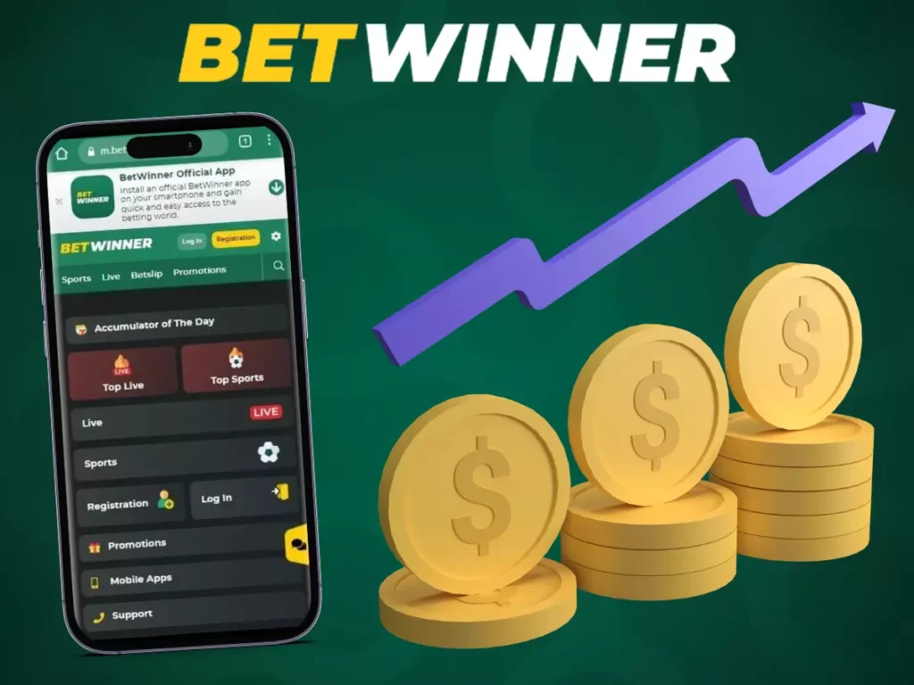 Payments in the Betwinner 