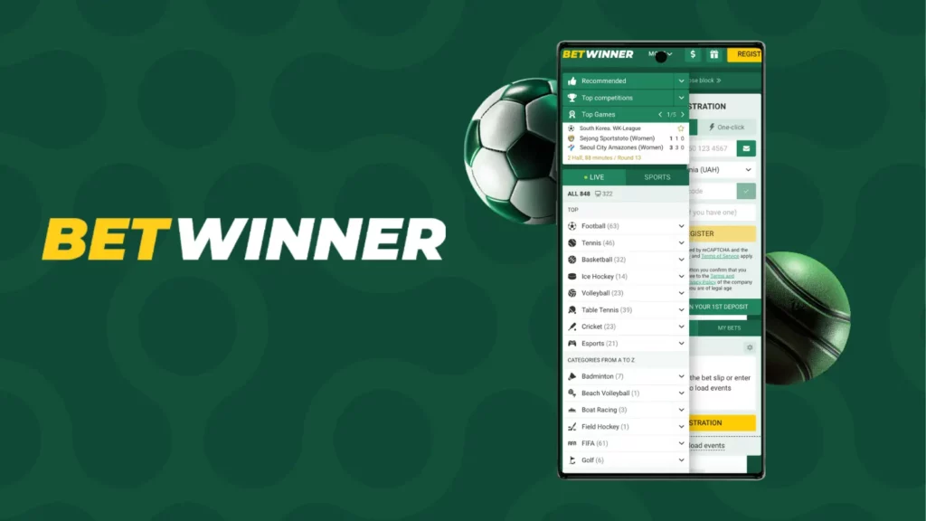 Betwinner Registration